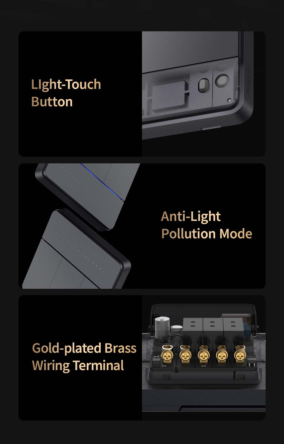 Aqara Z1 Pro Smart Wall Switch