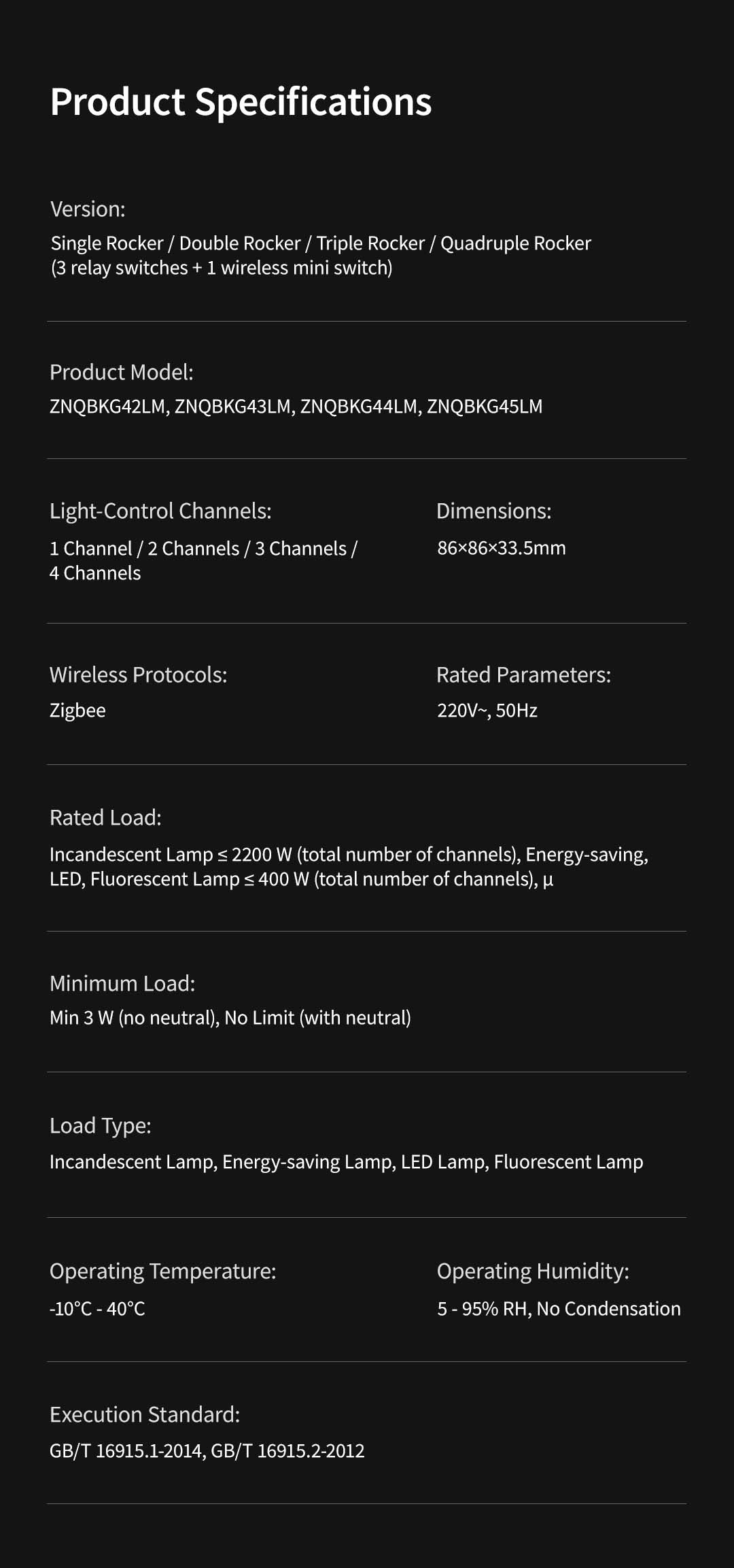 Aqara Z1 Pro Smart Wall Switch