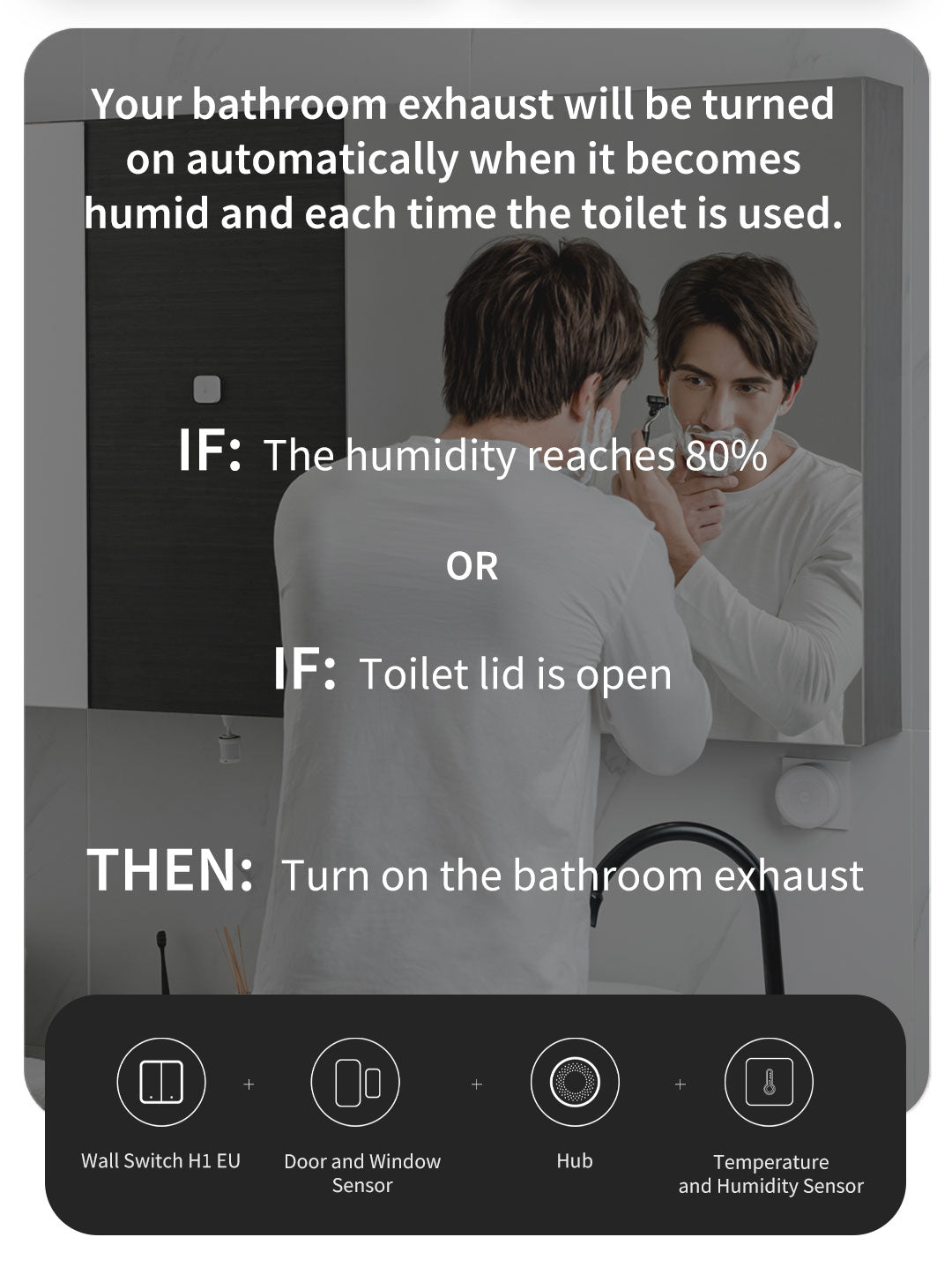Aqara H1 Smart Wall Switch (Neutral / No-Neutral)