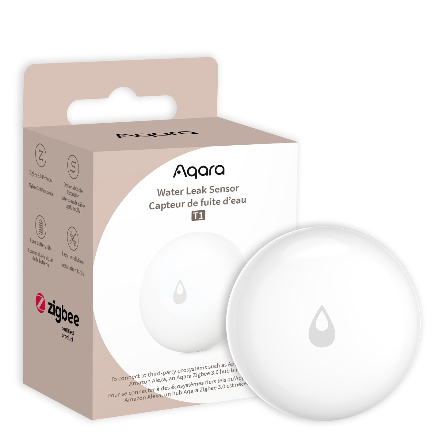 Aqara T1 Water Leak Sensor