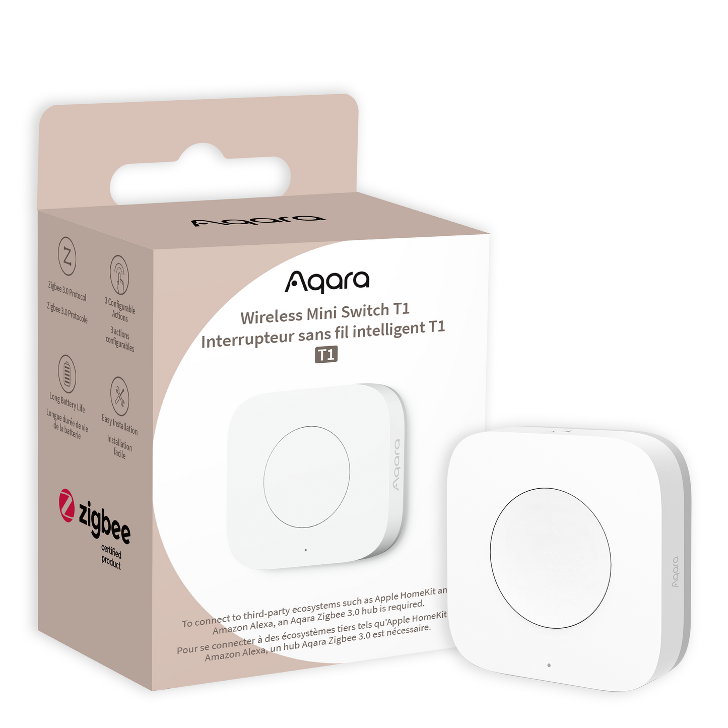 Aqara T1 Wireless Mini Switch
