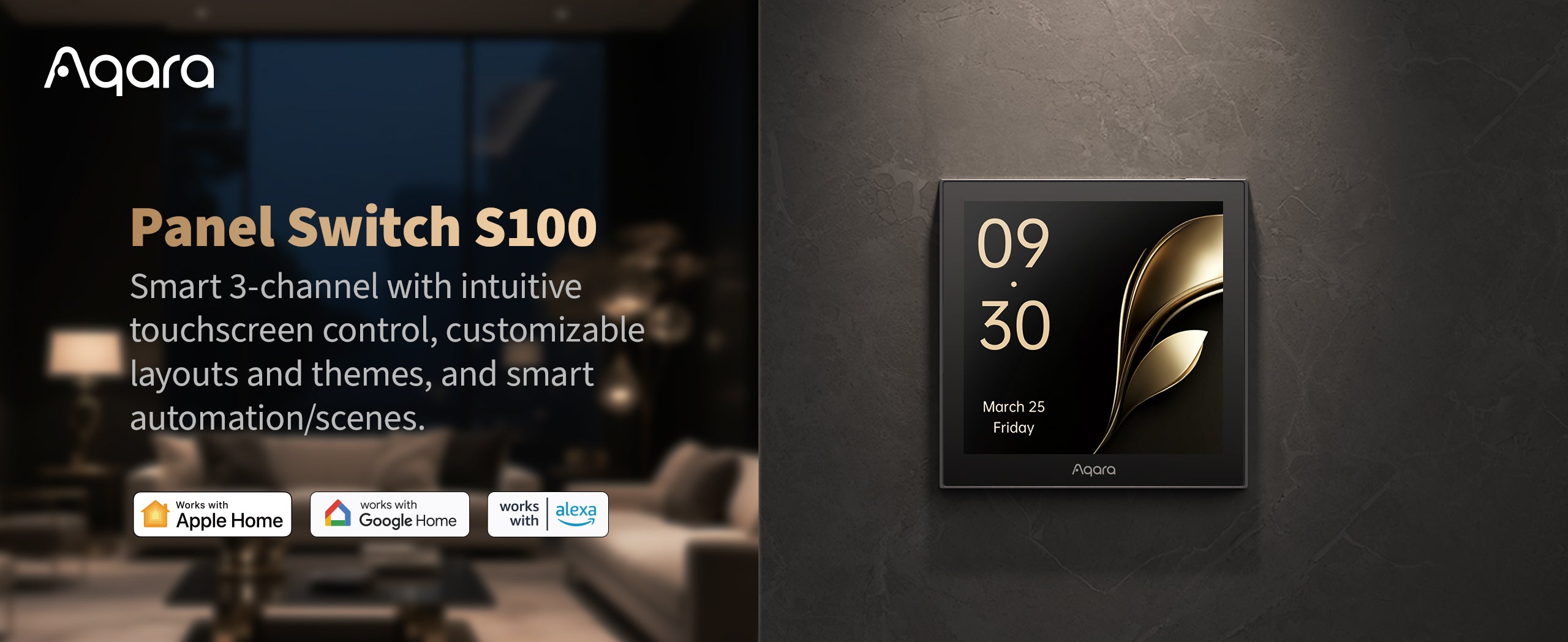 Aqara S100 Panel Switch