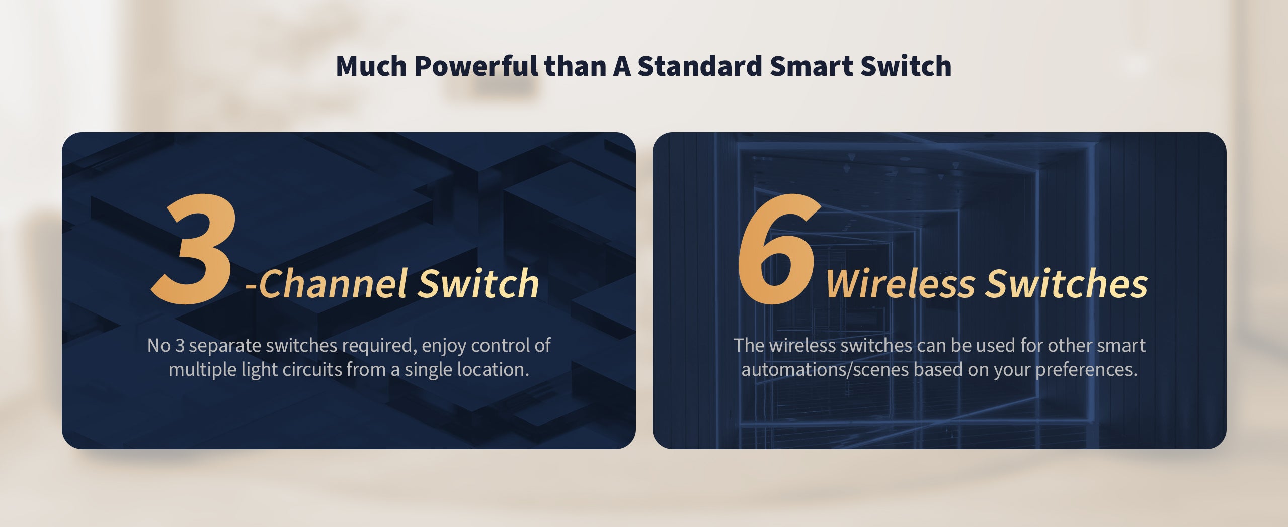 Aqara S100 Panel Switch