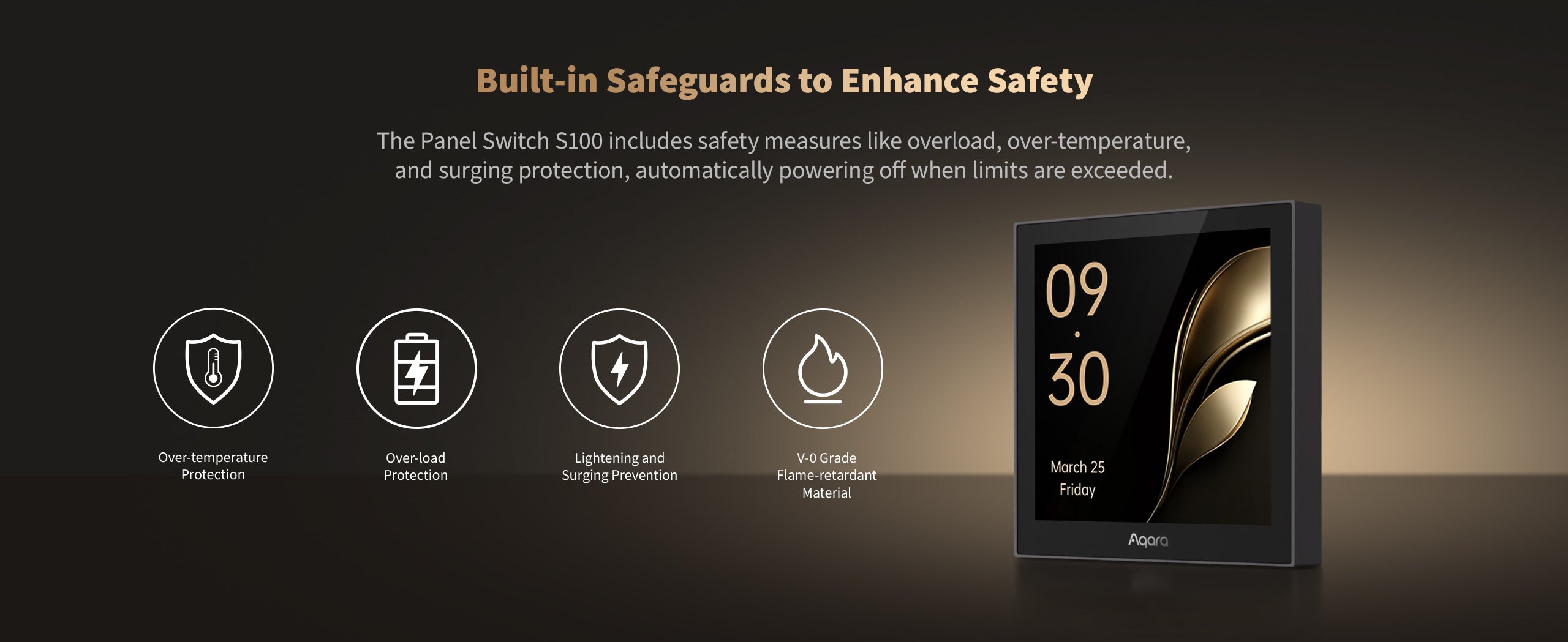 Aqara S100 Panel Switch